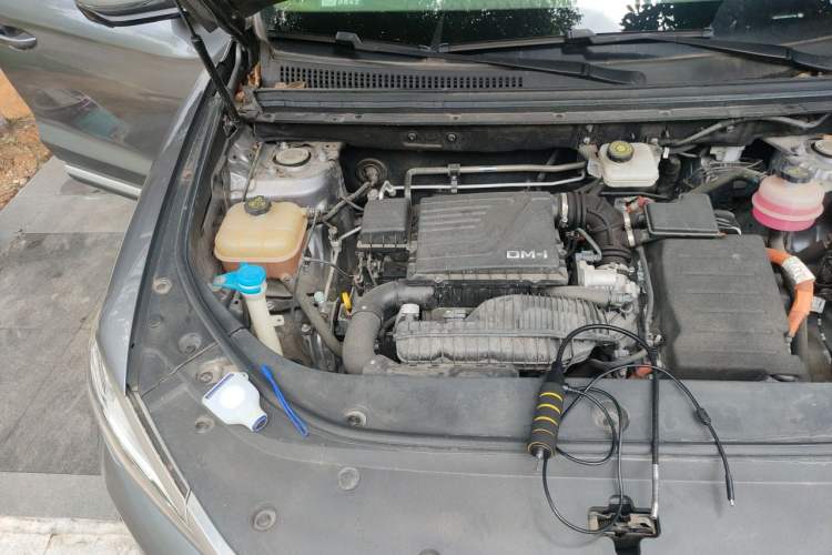 Used BYD Song Pro New Energy 2022 DM-i 51km Prestige Model Engine Bay Right