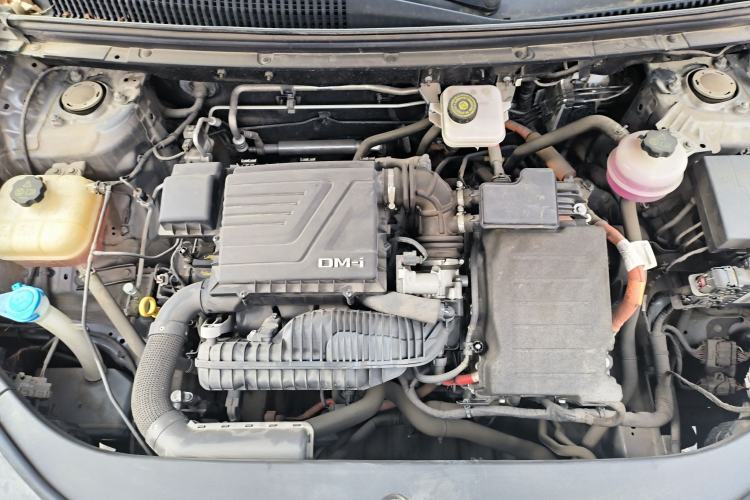 Used BYD Song Pro New Energy 2022 DM-i 110km Flagship Model Engine Bay