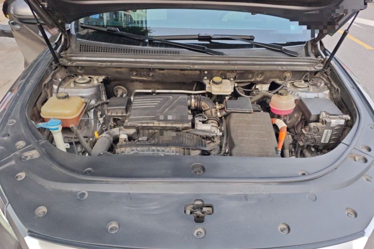 Used BYD Song Pro New Energy 2022 DM-i 110km Flagship Pro Model Engine Bay
