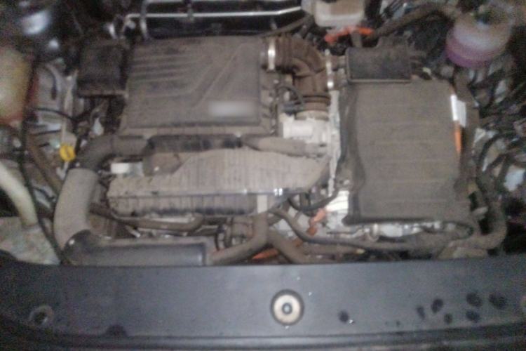 Used BYD Song Pro New Energy 2022 DM-i 110km Flagship Pro Model Engine Bay