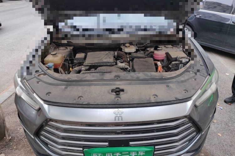 Used BYD Song Pro New Energy 2022 DM-i 51km Luxury Model Engine Bay