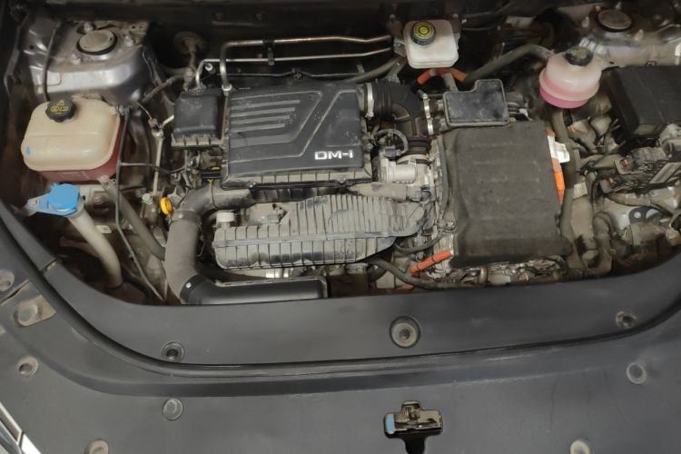 Used BYD Song Pro New Energy 2022 DM-i 110km Flagship Pro Model Engine Bay