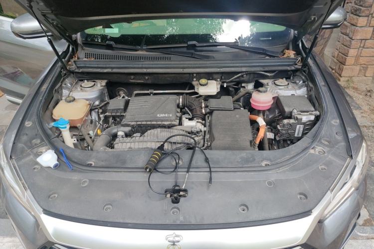 Used BYD Song Pro New Energy 2022 DM-i 51km Prestige Model Engine Bay