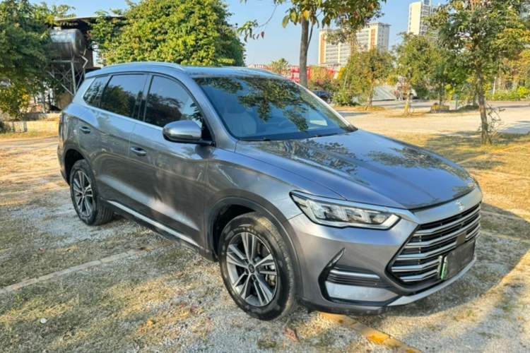 Used BYD Song Pro New Energy 2022 DM-i 51km Luxury Model Exterior 2