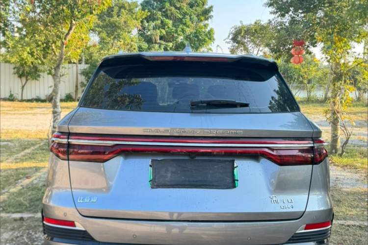Used BYD Song Pro New Energy 2022 DM-i 51km Luxury Model Exterior 4