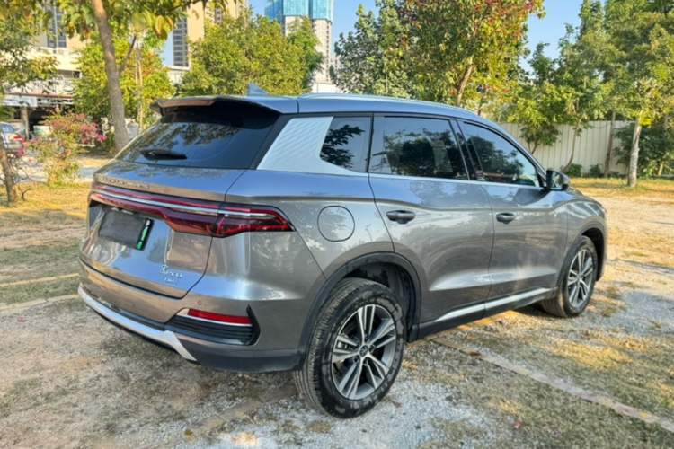 Used BYD Song Pro New Energy 2022 DM-i 51km Luxury Model Exterior 5