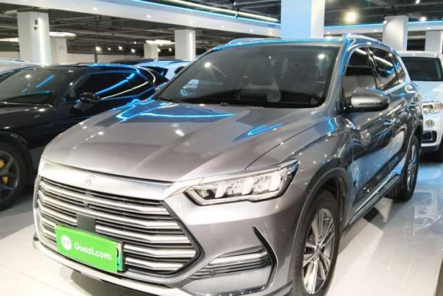 Used BYD Song Pro New Energy 2022 DM-i 51km Luxury Model