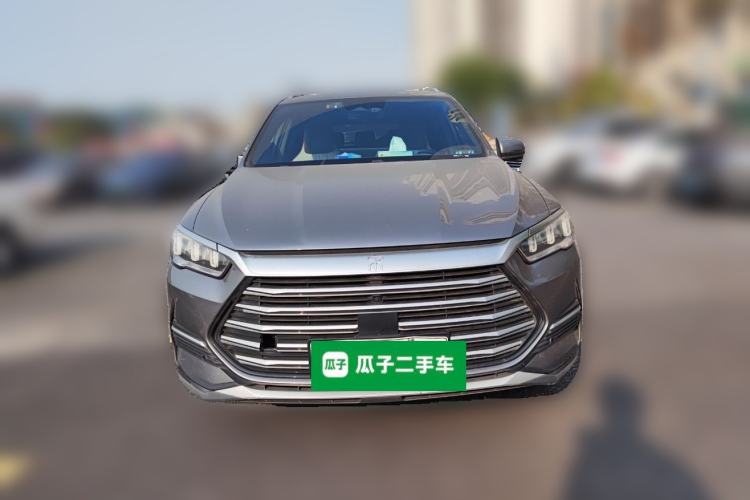 Used BYD Song Pro New Energy 2022 DM-i 110km Flagship Pro Model Front