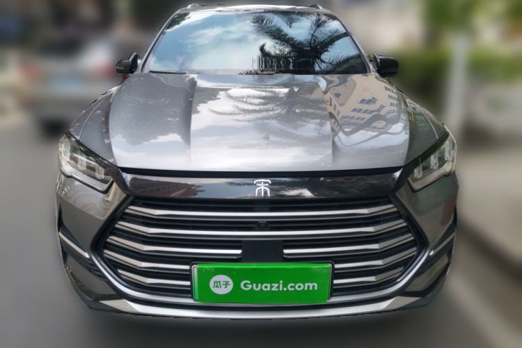 Used BYD Song Pro New Energy 2022 DM-i 110km Flagship Model Front
