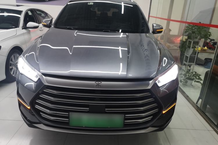 Used BYD Song Pro New Energy 2022 DM-i 51km Luxury Model Front