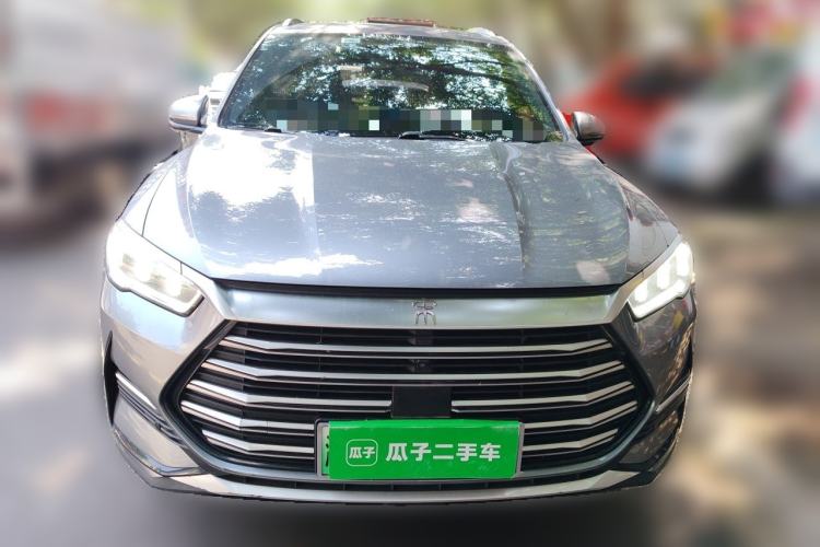Used BYD Song Pro New Energy 2022 DM-i 110km Flagship Model Front