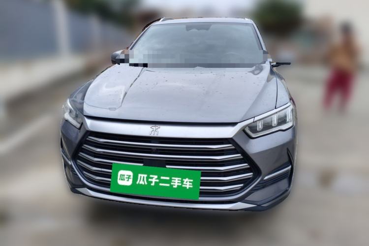 Used BYD Song Pro New Energy 2022 DM-i 110km Flagship Pro Model Front