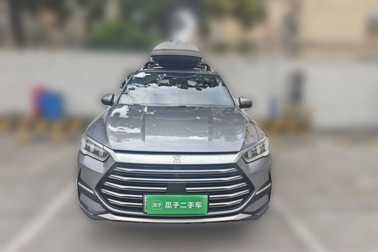 Used BYD Song Pro New Energy 2022 DM-i 110km Flagship Pro Model Front