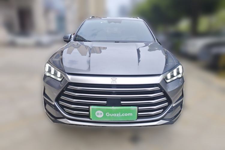 Used BYD Song Pro New Energy 2022 DM-i 110km Flagship Model Front