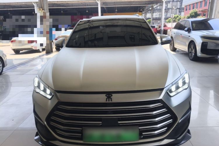 Used BYD Song Pro New Energy 2022 DM-i 110km Flagship Model Front