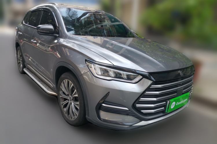 Used BYD Song Pro New Energy 2022 DM-i 110km Flagship Model Front Right 45 Deg