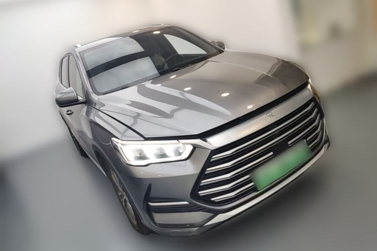 Used BYD Song Pro New Energy 2022 DM-i 51km Luxury Model Front Right 45 Deg