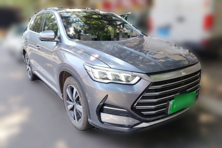 Used BYD Song Pro New Energy 2022 DM-i 110km Flagship Model Front Right 45 Deg