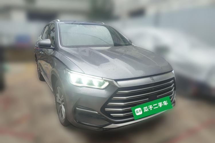 Used BYD Song Pro New Energy 2022 DM-i 51km Luxury Model Front Right 45 Deg