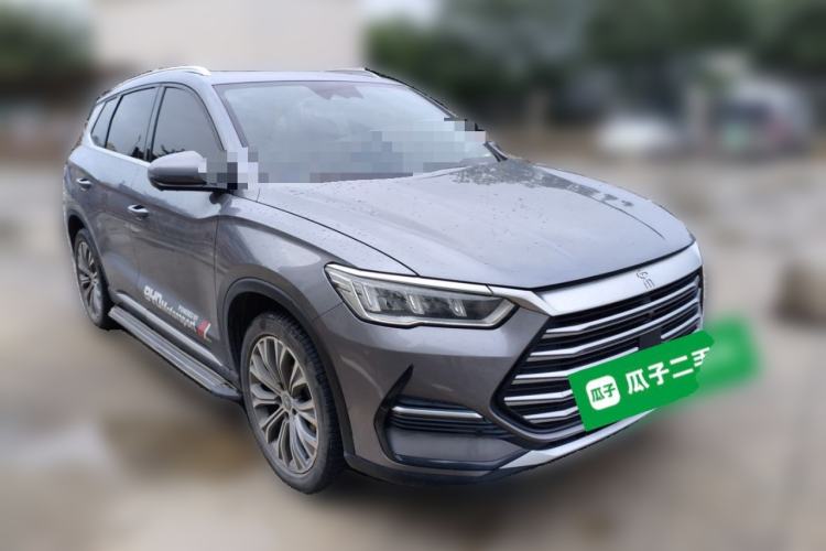 Used BYD Song Pro New Energy 2022 DM-i 110km Flagship Pro Model Front Right 45 Deg
