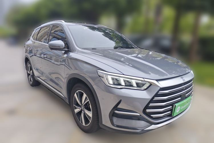 Used BYD Song Pro New Energy 2022 DM-i 110km Flagship Model Front Right 45 Deg