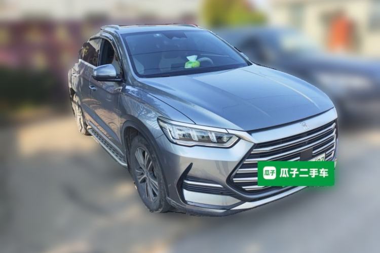 Used BYD Song Pro New Energy 2022 DM-i 51km Prestige Model Front Right 45 Deg