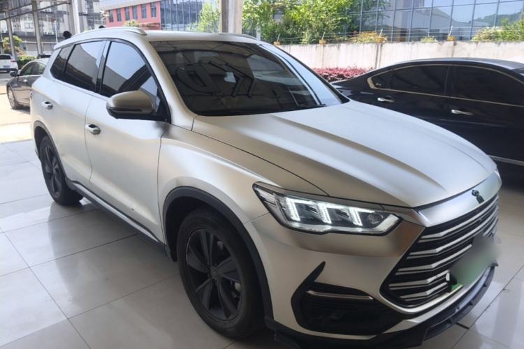Used BYD Song Pro New Energy 2022 DM-i 110km Flagship Model Front Right 45 Deg
