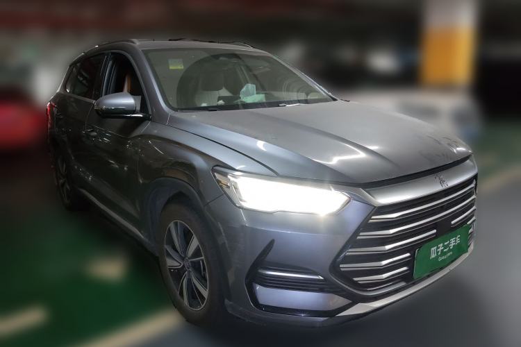 Used BYD Song Pro New Energy 2022 DM-i 110km Flagship Model Front Right 45 Deg