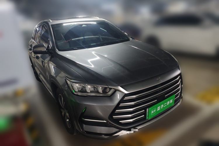 Used BYD Song Pro New Energy 2022 DM-i 110km Flagship Model Front Right 45 Deg
