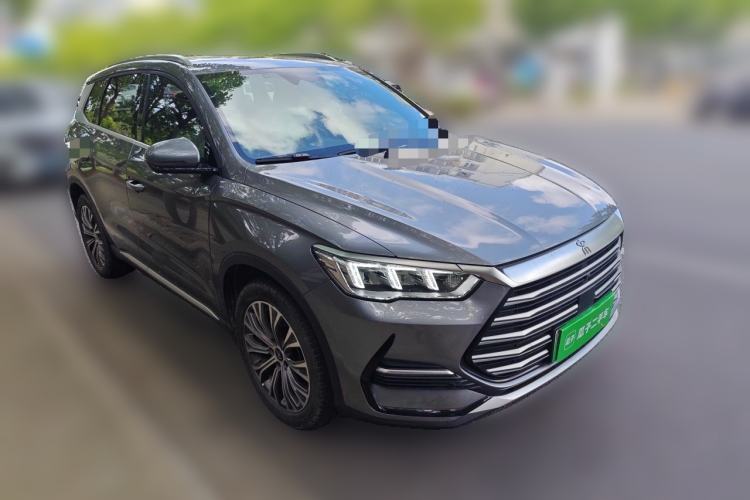 Used BYD Song Pro New Energy 2022 DM-i 110km Flagship Pro Model Front Right 45 Deg