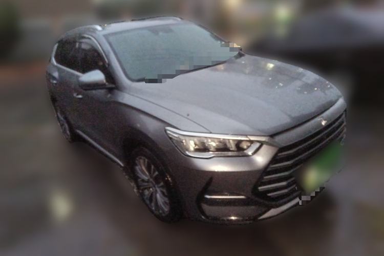 Used BYD Song Pro New Energy 2022 DM-i 110km Flagship Pro Model Front Right 45 Deg