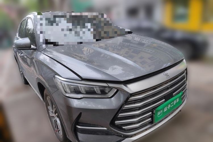 Used BYD Song Pro New Energy 2022 DM-i 51km Luxury Model Front Right 45 Deg