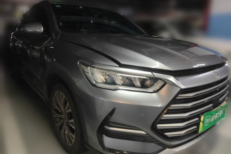 Used BYD Song Pro New Energy 2022 DM-i 110km Flagship Pro Model Front Right 45 Deg