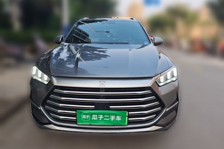Used BYD Song Pro New Energy 2022 DM-i 110km Flagship Pro Model Front