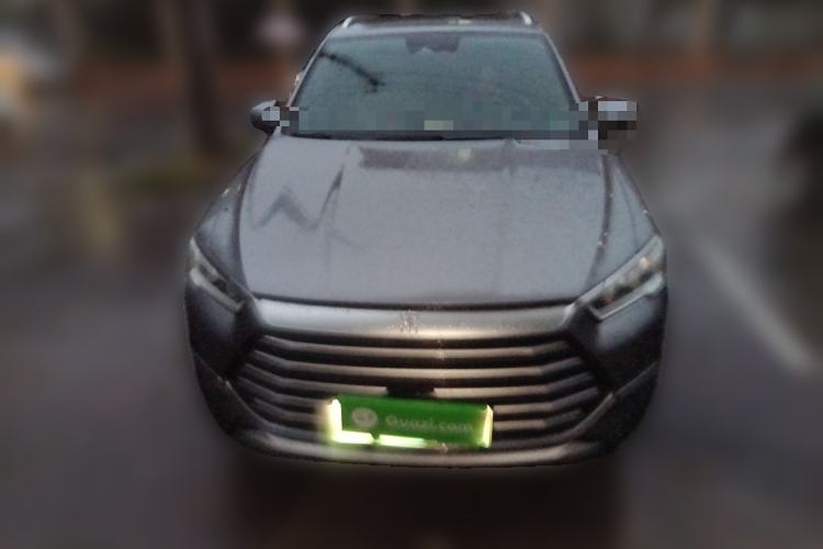 Used BYD Song Pro New Energy 2022 DM-i 110km Flagship Pro Model Front