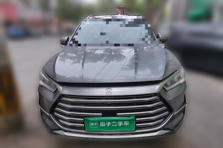 Used BYD Song Pro New Energy 2022 DM-i 51km Luxury Model Front