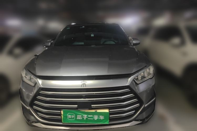 Used BYD Song Pro New Energy 2022 DM-i 110km Flagship Pro Model Front