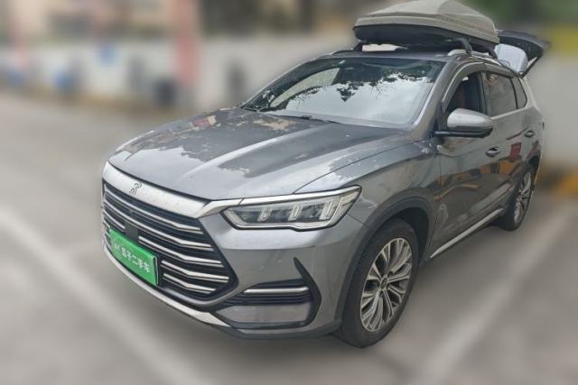 Used BYD Song Pro New Energy 2022 DM-i 110km Flagship Pro Model