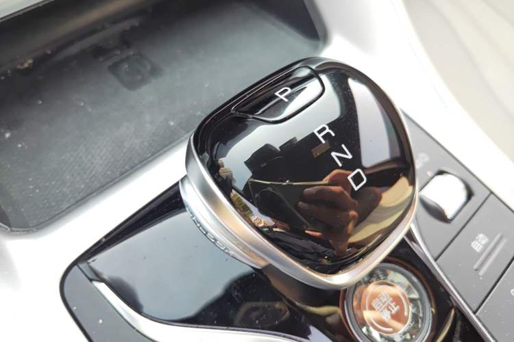 Used BYD Song Pro New Energy 2022 DM-i 110km Flagship Pro Model Gear Lever