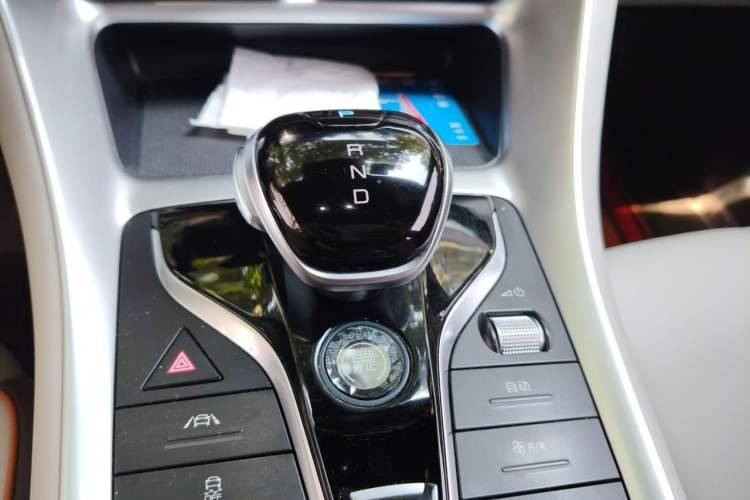 Used BYD Song Pro New Energy 2022 DM-i 110km Flagship Model Gear Lever
