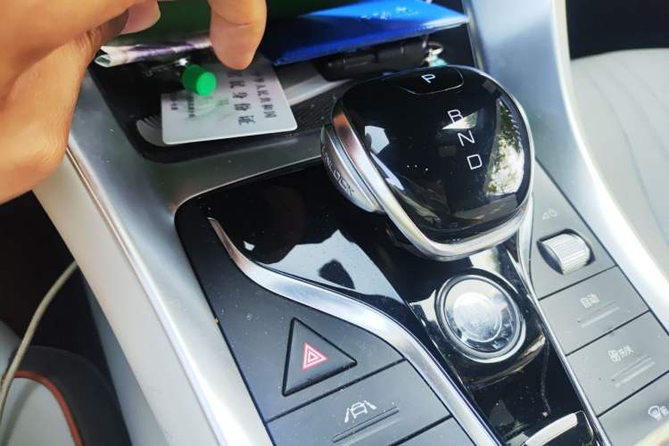 Used BYD Song Pro New Energy 2022 DM-i 51km Prestige Model Gear Lever