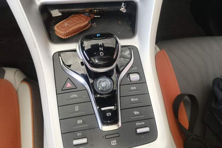 Used BYD Song Pro New Energy 2022 DM-i 110km Flagship Model Gear Lever
