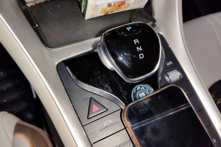 Used BYD Song Pro New Energy 2022 DM-i 110km Flagship Model Gear Lever