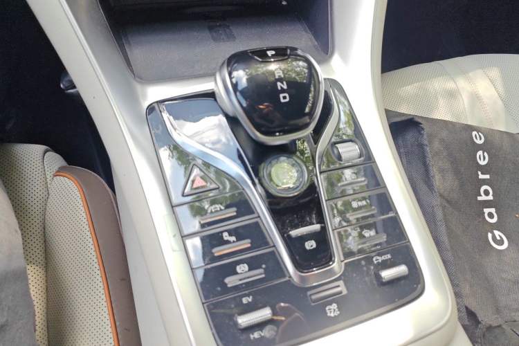 Used BYD Song Pro New Energy 2022 DM-i 110km Flagship Pro Model Gear Lever