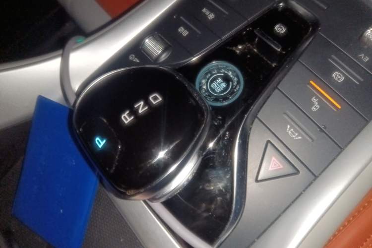 Used BYD Song Pro New Energy 2022 DM-i 110km Flagship Pro Model Gear Lever