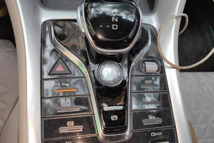 Used BYD Song Pro New Energy 2022 DM-i 51km Luxury Model Gear Lever