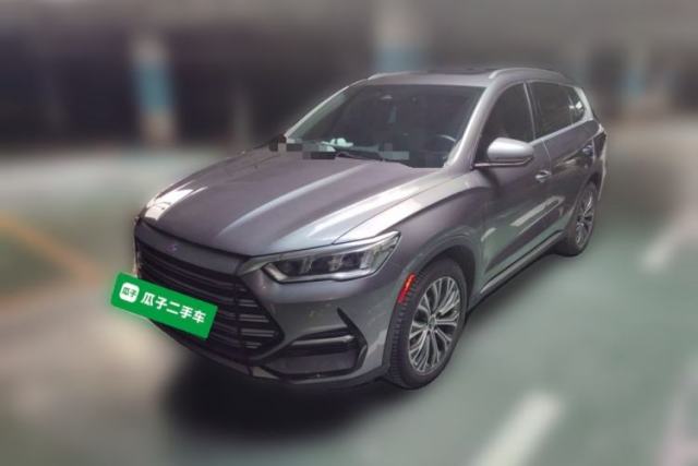 BYD Song Pro New Energy 2022 DM-i 110km Flagship Pro Model с пробегом
