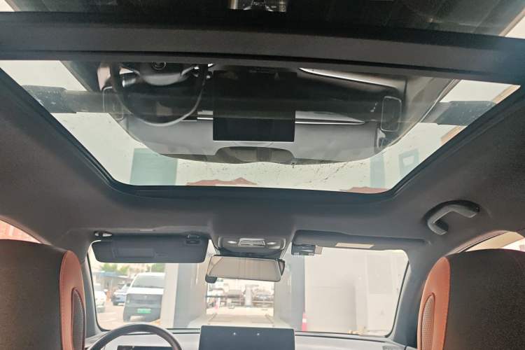 Used BYD Song Pro New Energy 2022 DM-i 110km Flagship Pro Model Headliner