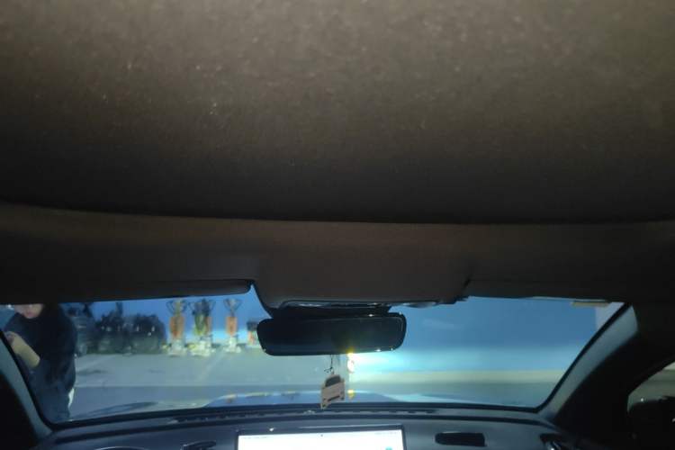 Used BYD Song Pro New Energy 2022 DM-i 110km Flagship Pro Model Headliner