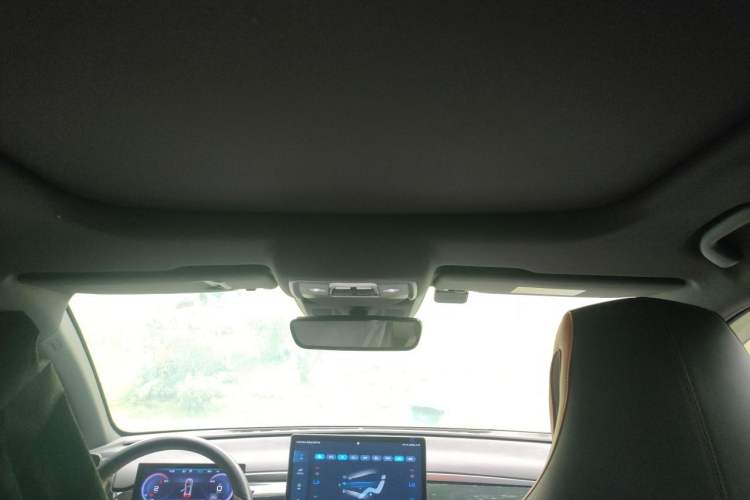 Used BYD Song Pro New Energy 2022 DM-i 51km Prestige Model Headliner